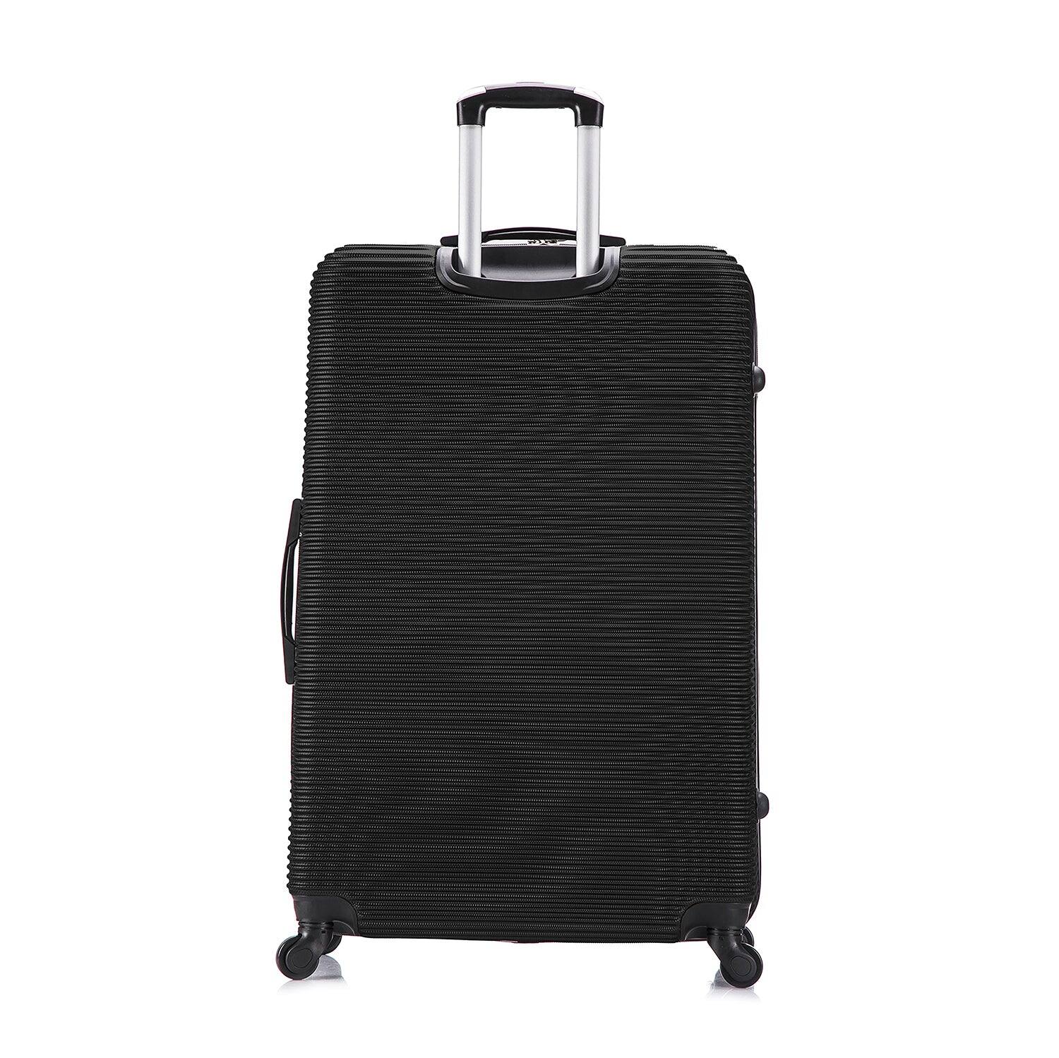 Alt View 1. InUSA - Royal lightweight hardside Spinner Luggage 32" - BLACK.