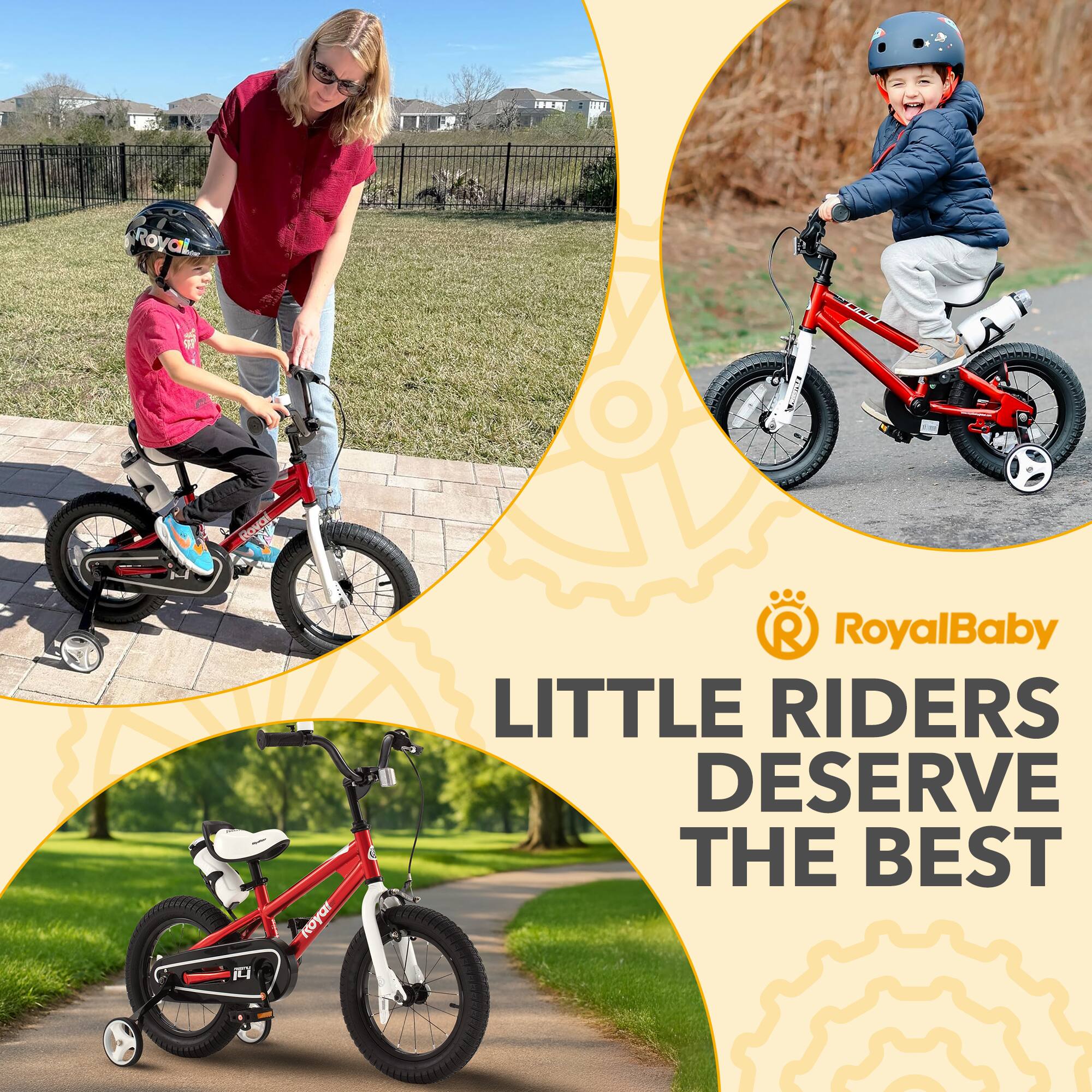 Royal Baby: HOVO!  
Royal Baby: LITTLE RIDERS DESERVE THE BEST