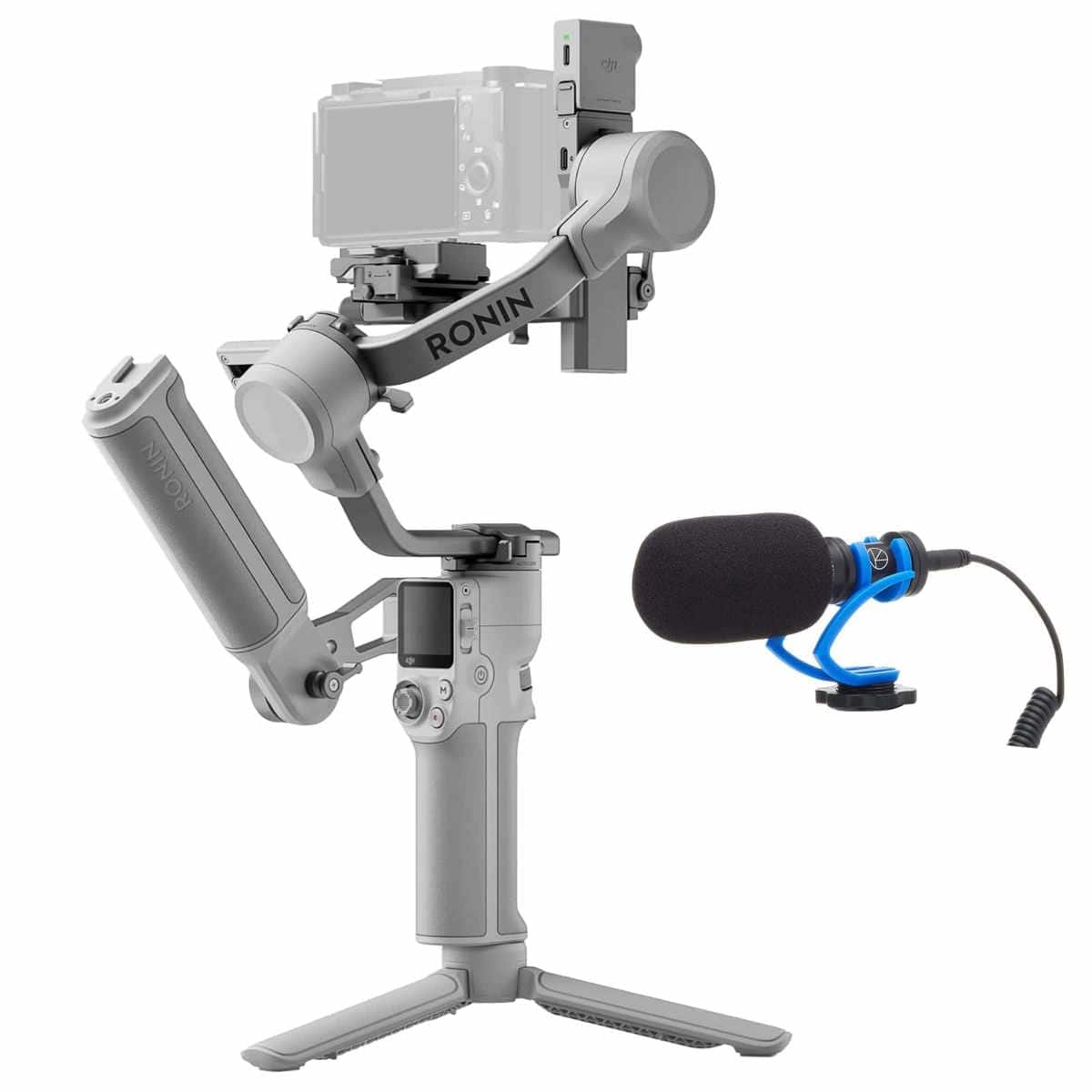 DJI - RS 4 Mini Combo Gimbal Stabilizer + Compact Condenser Shotgun Microphone price history on PriceWatchPro