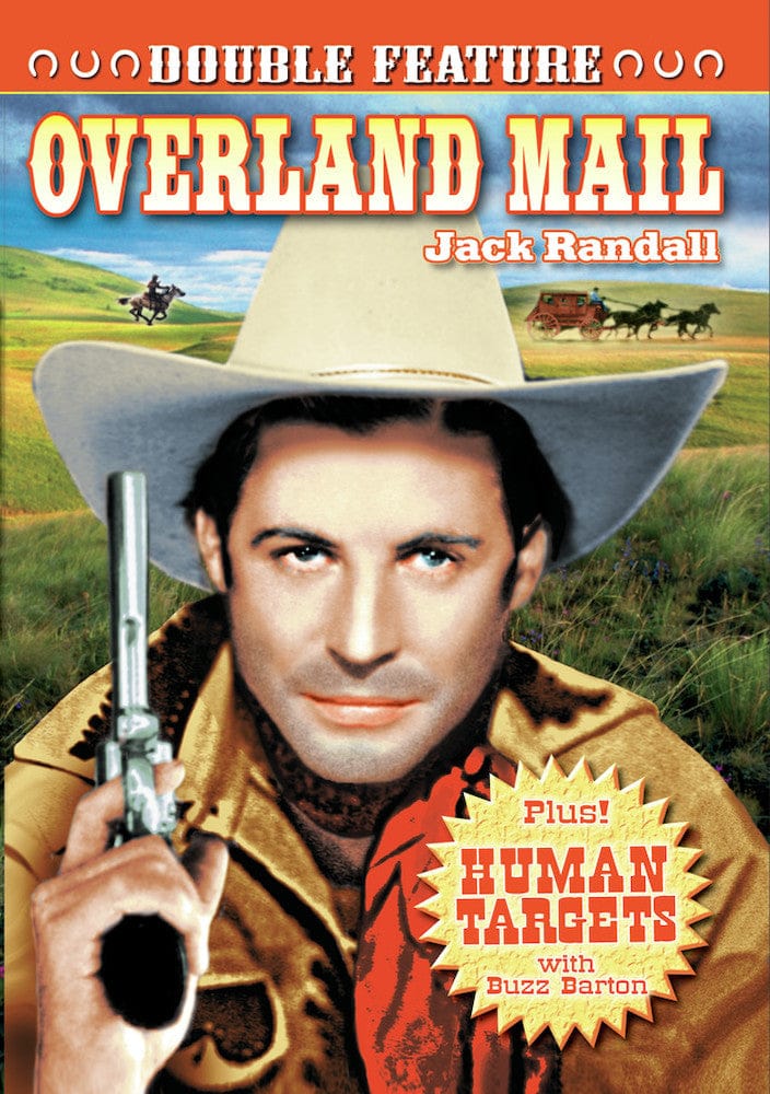 Overland Mail (1939) / Human Targets (1932) - DVD