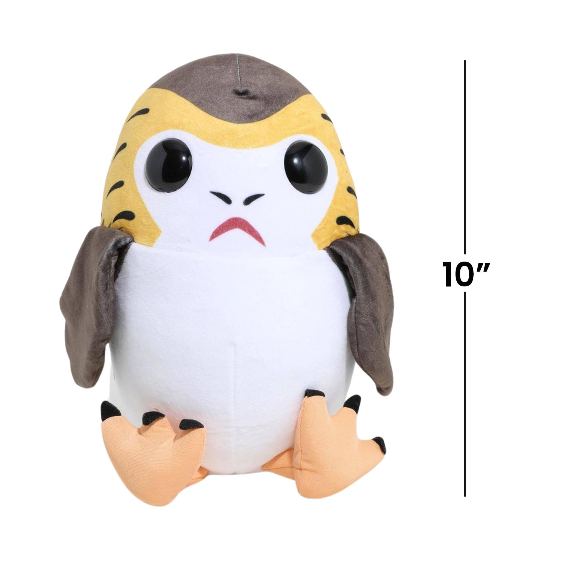 Alt View 2. Star Wars - Star Wars: The Last Jedi 10" Super-Deformed Plush: Porg - Multi-Color.