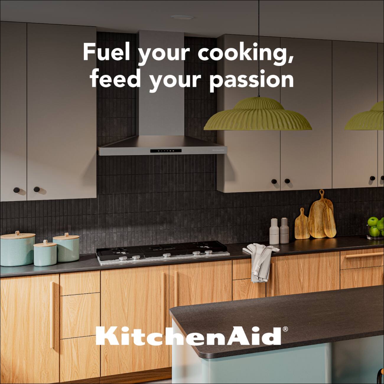 Fuel your cooking, feed your passion  
KitchenAid