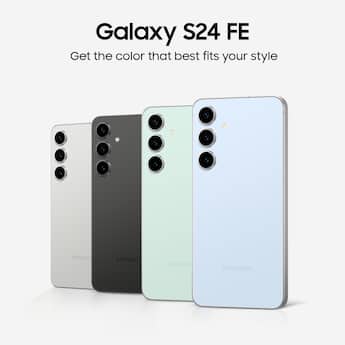 Samsung Galaxy S24 FE 128GB (Unlocked) Mint SM-S721ULGAXAA - Best Buy Samsung Galaxy S24 FE 128GB (Unlocked) Mint SM-S721ULGAXAA - Best Buy