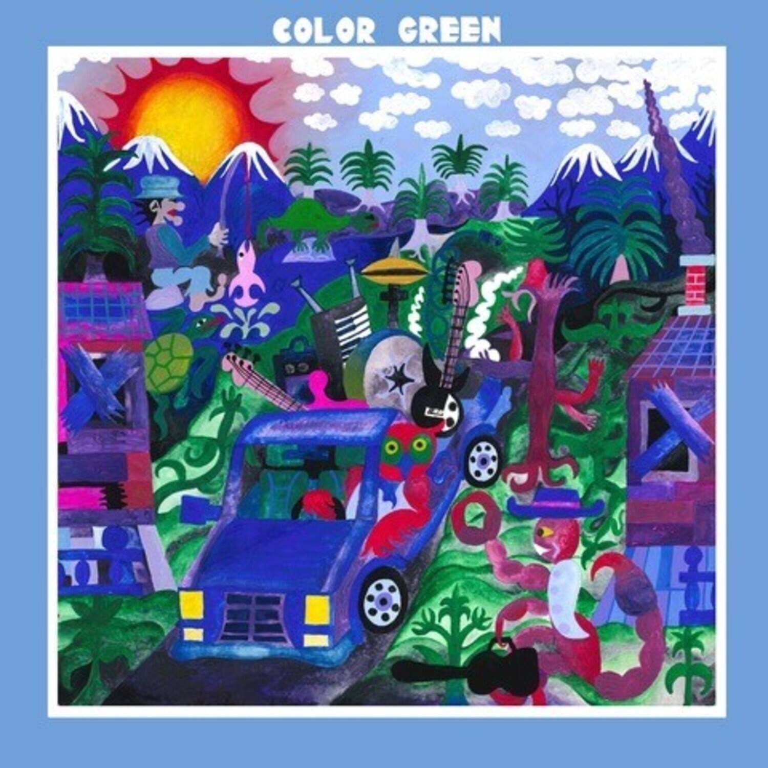 The Color Green - Color Green   - COMPACT DISCS [CD] price history on PriceWatchPro
