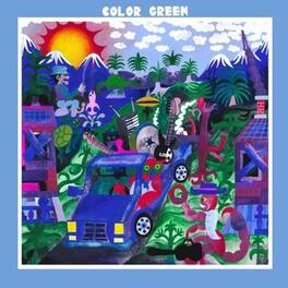 The Color Green - Color Green - VINYL LP