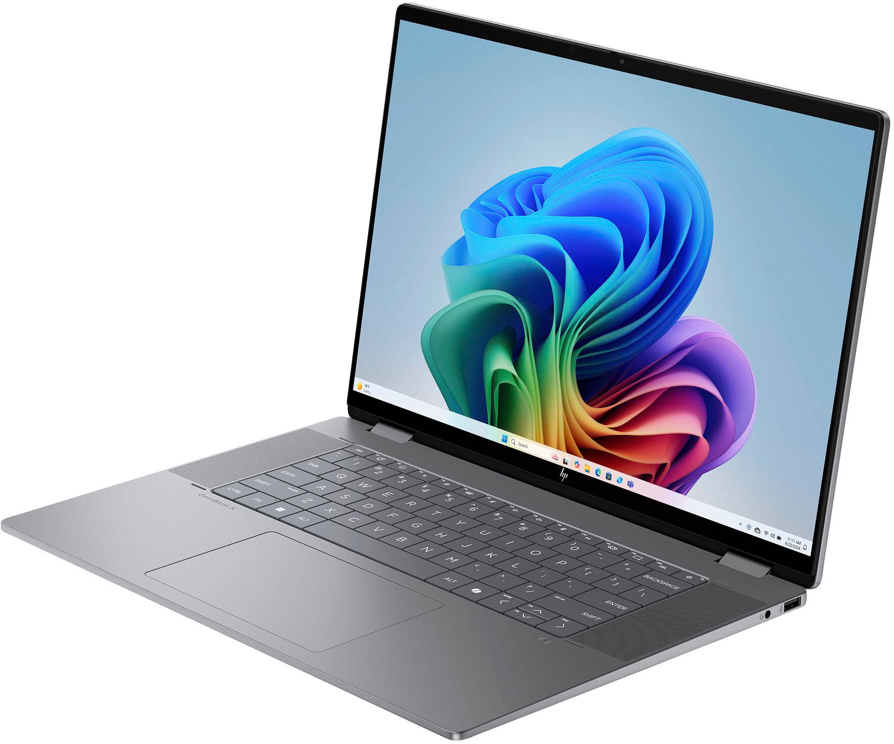 The text on the image reads: "13.3 inch 2 in 1 laptop".