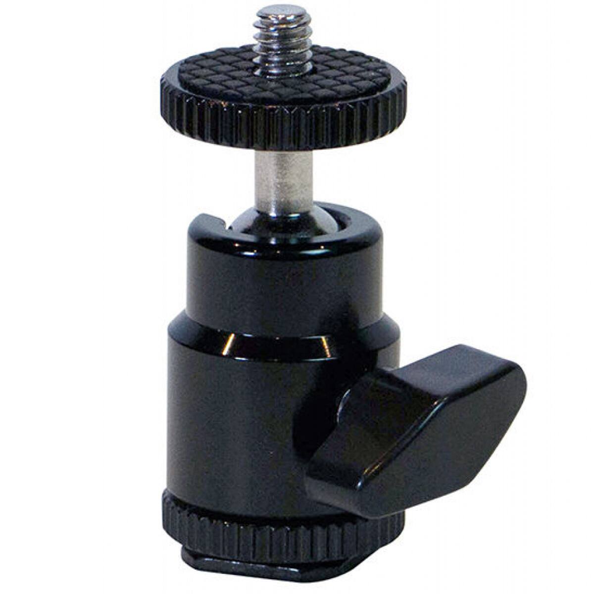 Alt View 1. On Stage Stands - On-Stage CM03 Camera Adapter with Shoe Mount - "NA".
