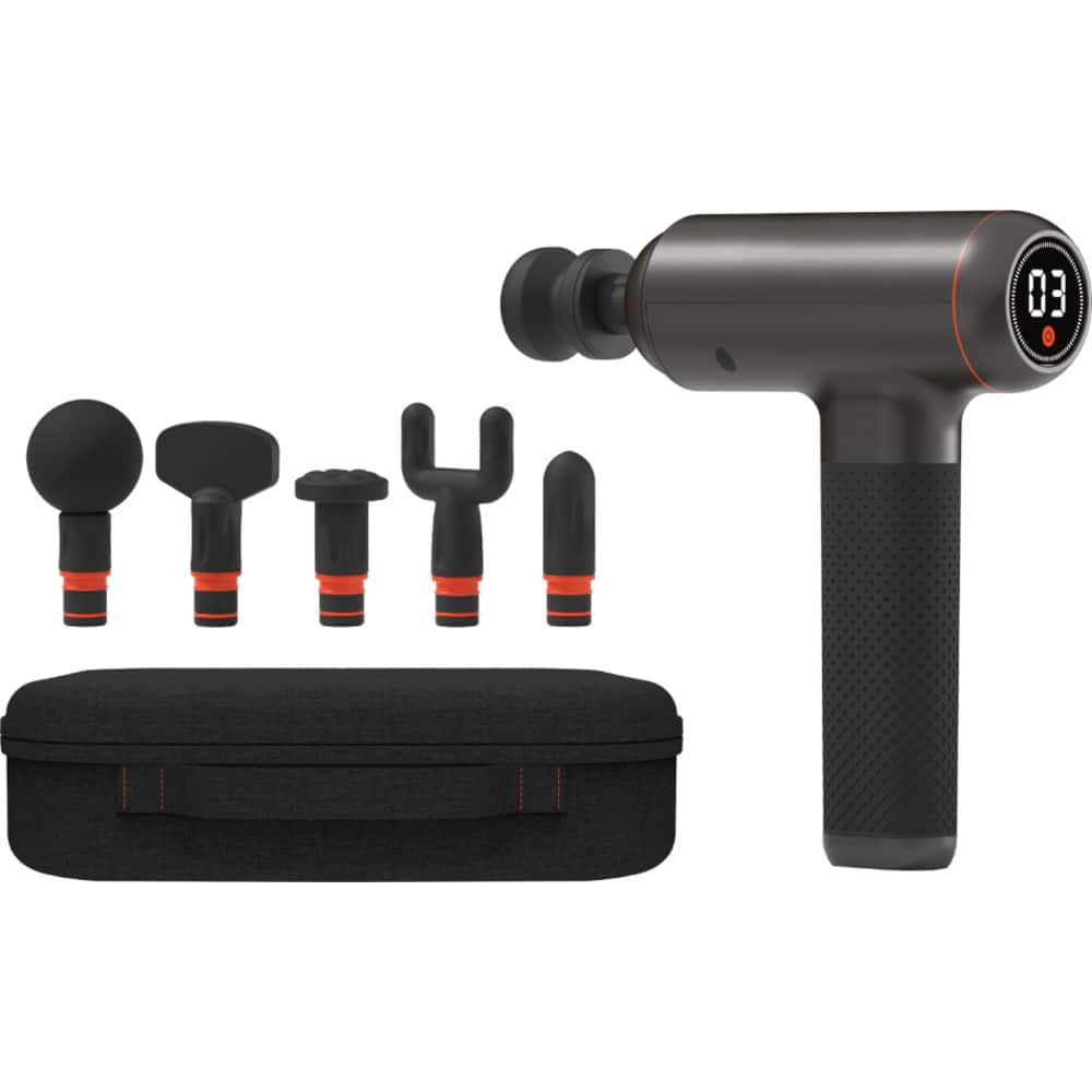 Alt View Zoom 13. Sharper Image - Powerboost Deep Tissue Massager - Black.