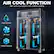 AIR COOL FUNCTION
360° vertical circulation with uniform cooling
- Auto defrost
- Air cool
- Faster cooling