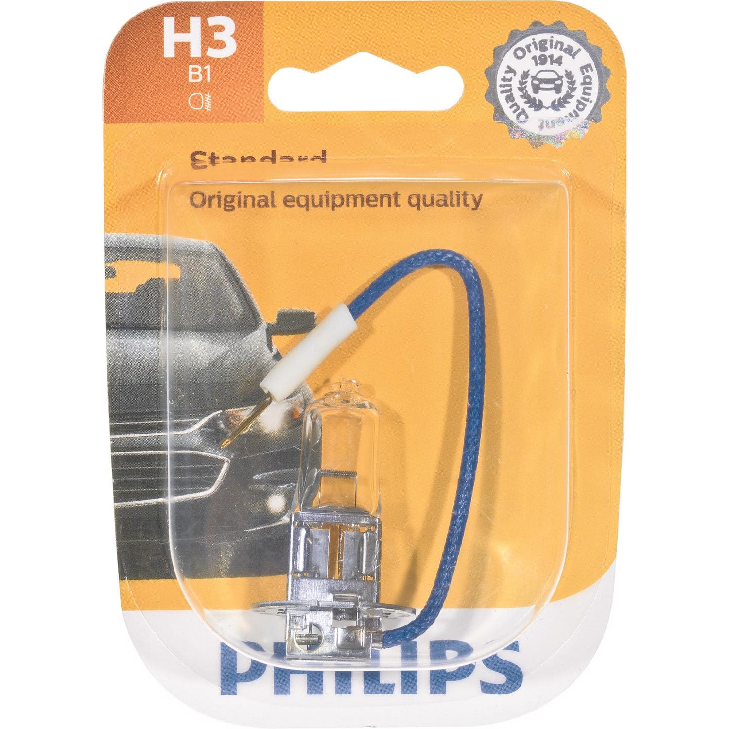 Philips - Standard Halogen Fog/Forward Automotive Bulb H3B1