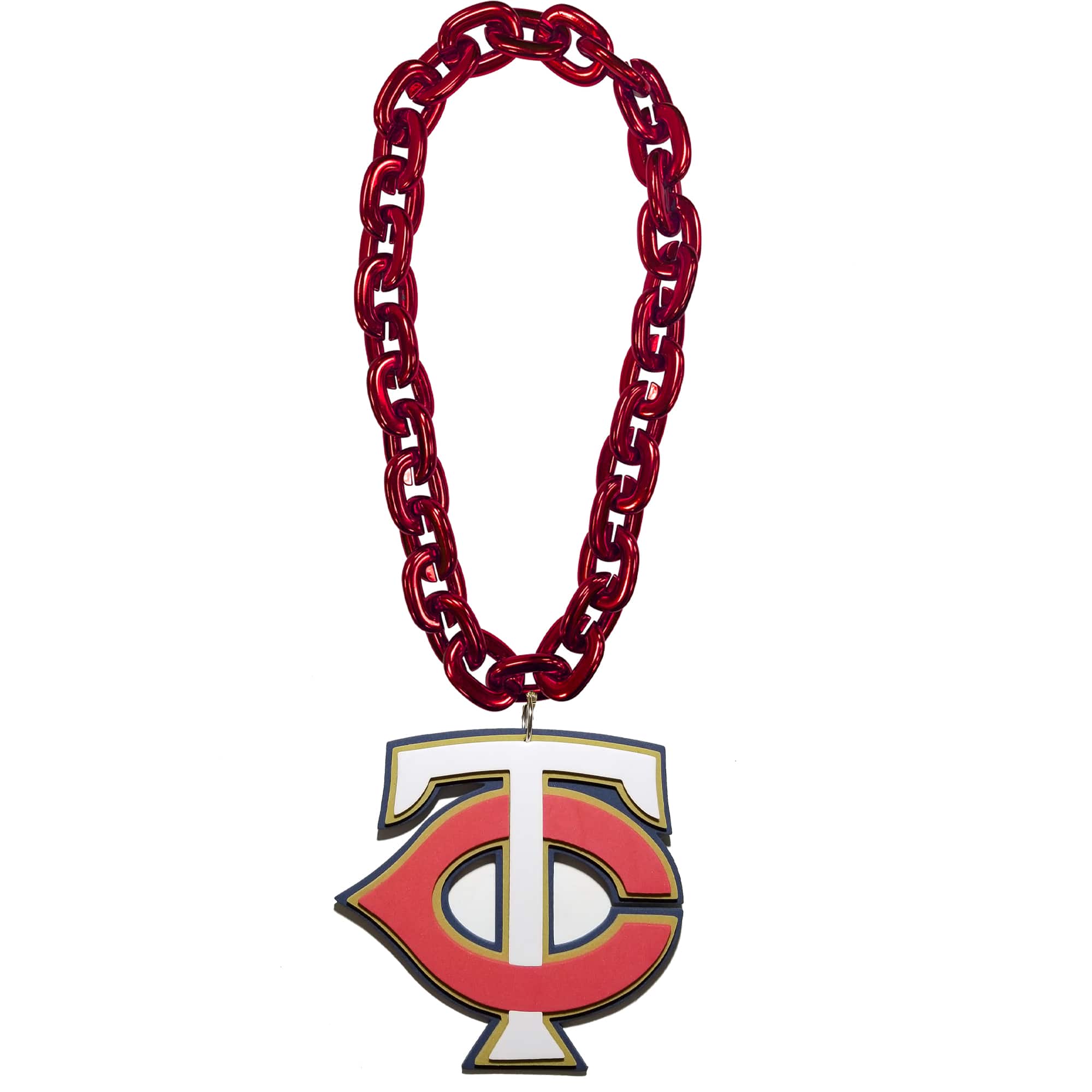 FanFave - Team Logo Fan Chain - Red