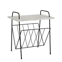 Crosley Furniture - Wiltshire Record Player Stand - Natural