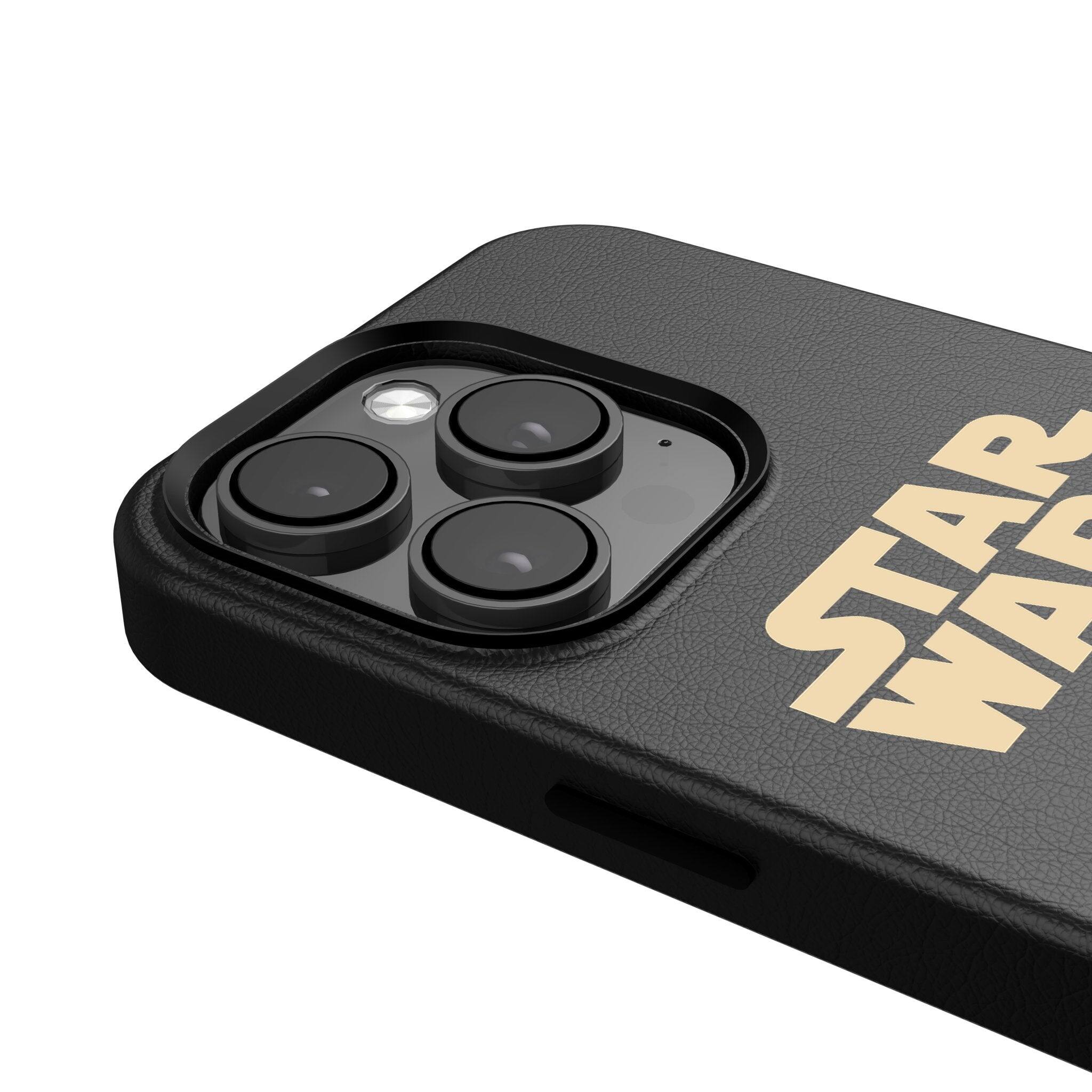 Back. Keyscaper - Star Wars: A New Hope Color Block MagSafe Compatible Phone Case - Apple iPhone 14 Pro - Chewbacca.