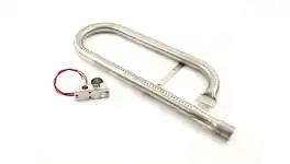 Music City Metals - MCM121352113 burner pipe ss 17.25 x 6.125 Ducane burners and venturi