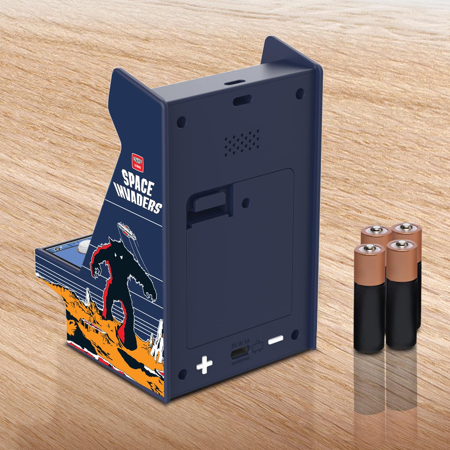 Space Invader Nano Player Pro Portable Retro Arcade 845620070053