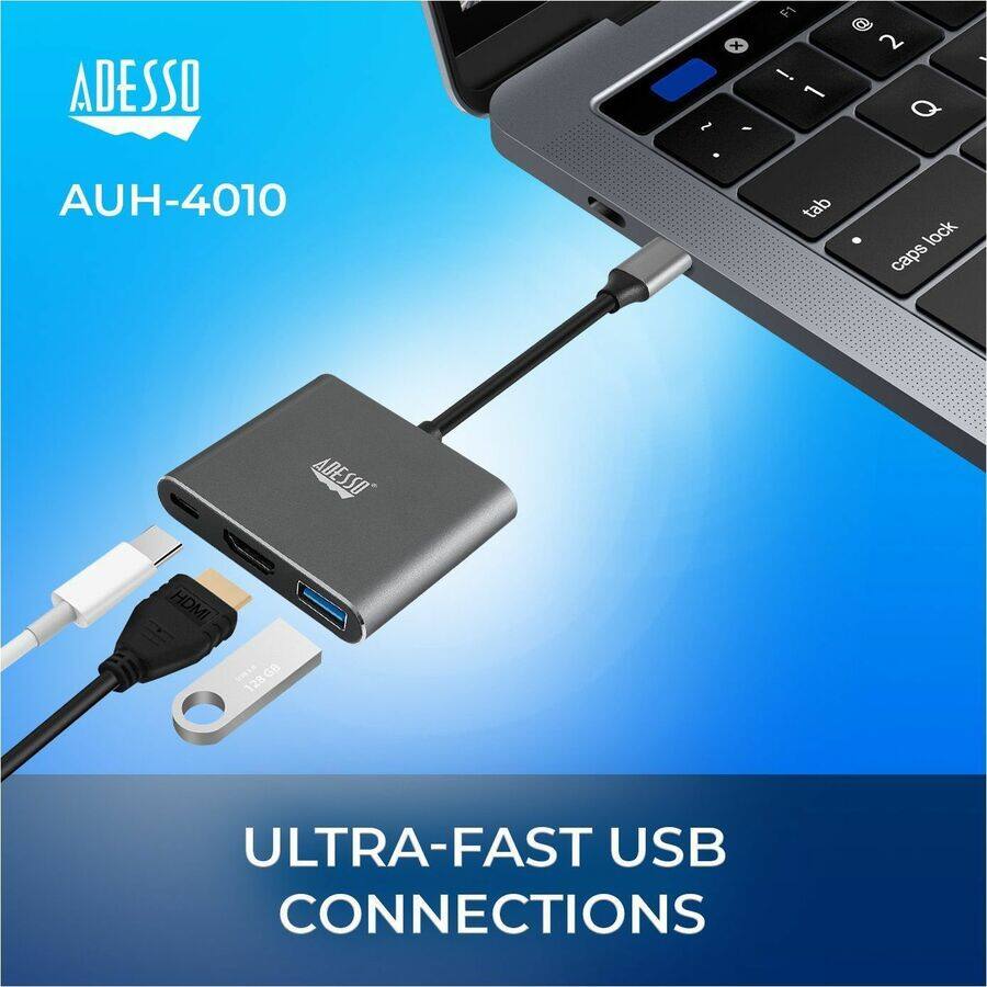 ADESSO AUH-4010

ULTRA-FAST USB CONNECTIONS