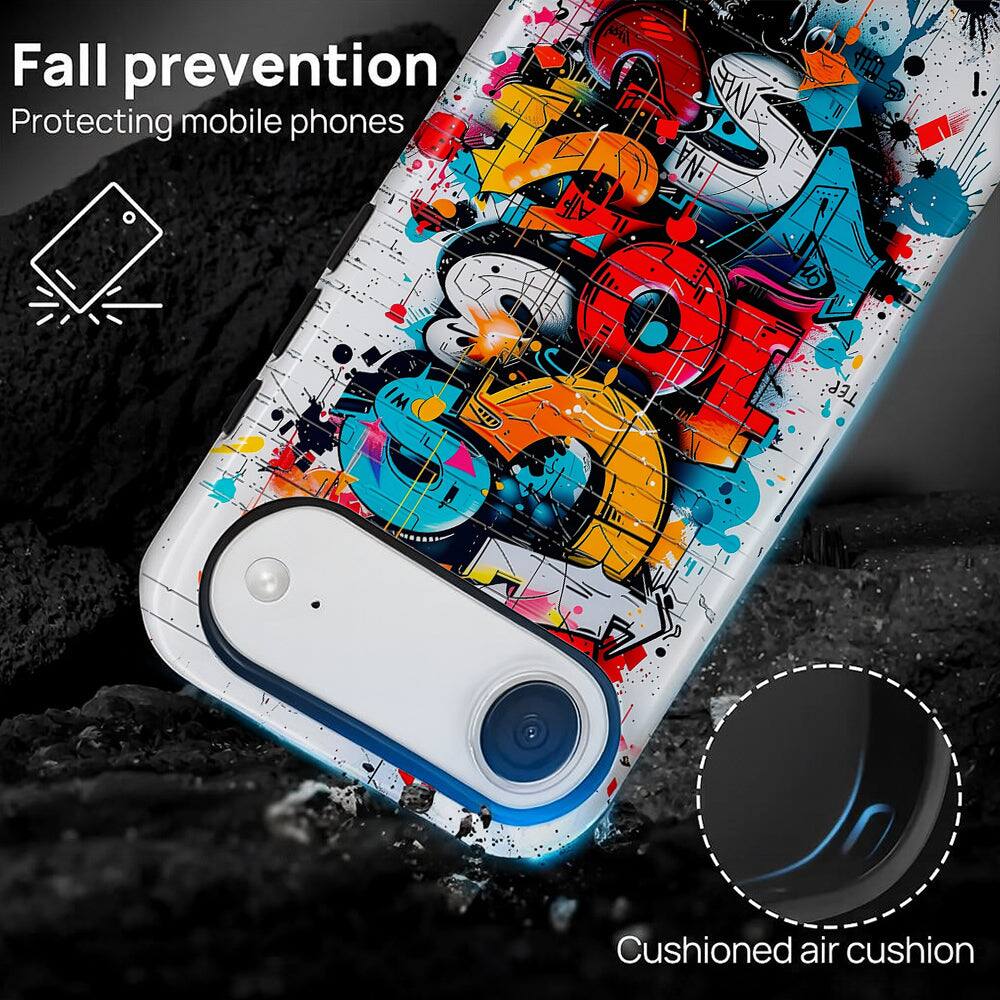 Fall prevention  
Protecting mobile phones  

Cushioned air cushion