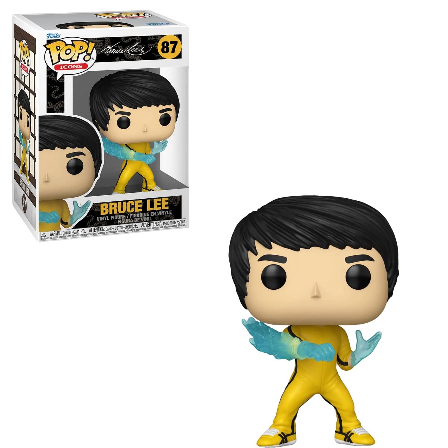 Funko Pop! Bruce Lee - Multicolor