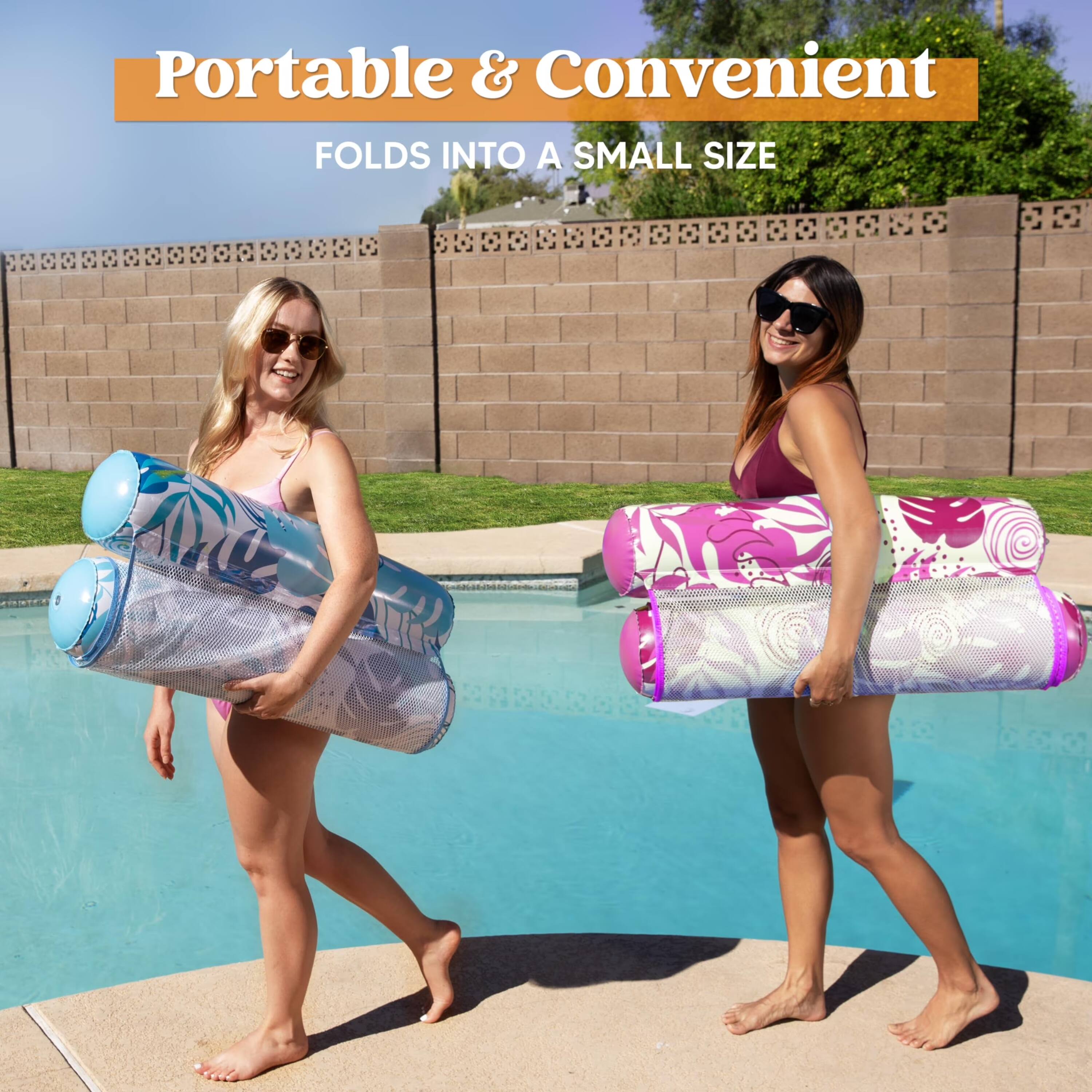 Portable & Convenient  
FOLDS INTO A SMALL SIZE