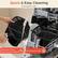 Quick & Easy Cleaning
Dishwasher-Safe
Removable Crisper Plates & Nonstick Baskets
Dishwasher-Safe
