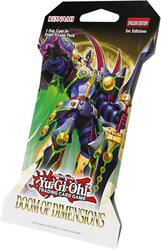 Konami - Yu-Gi-Oh! Trading Card Game: Doom of Dimensions Sleeved Booster - Front_Zoom