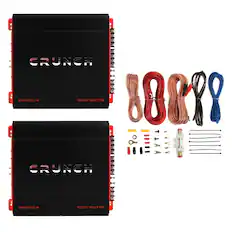 CRUNCH PX1000.4 1000 WATTS
CRUNCH PX1000.4 1000 WATTS