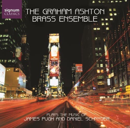 Graham Ashton Brass Ensemble - And Flights of Angels / Four Short Stories  - COMPACT DISCS