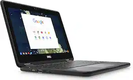 Dell - Refurbished Excellent - Chromebook 5190 11.6" Intel Celeron N3350 2 core @ 1.1GHz 4GB RAM, 16GB eMMC
