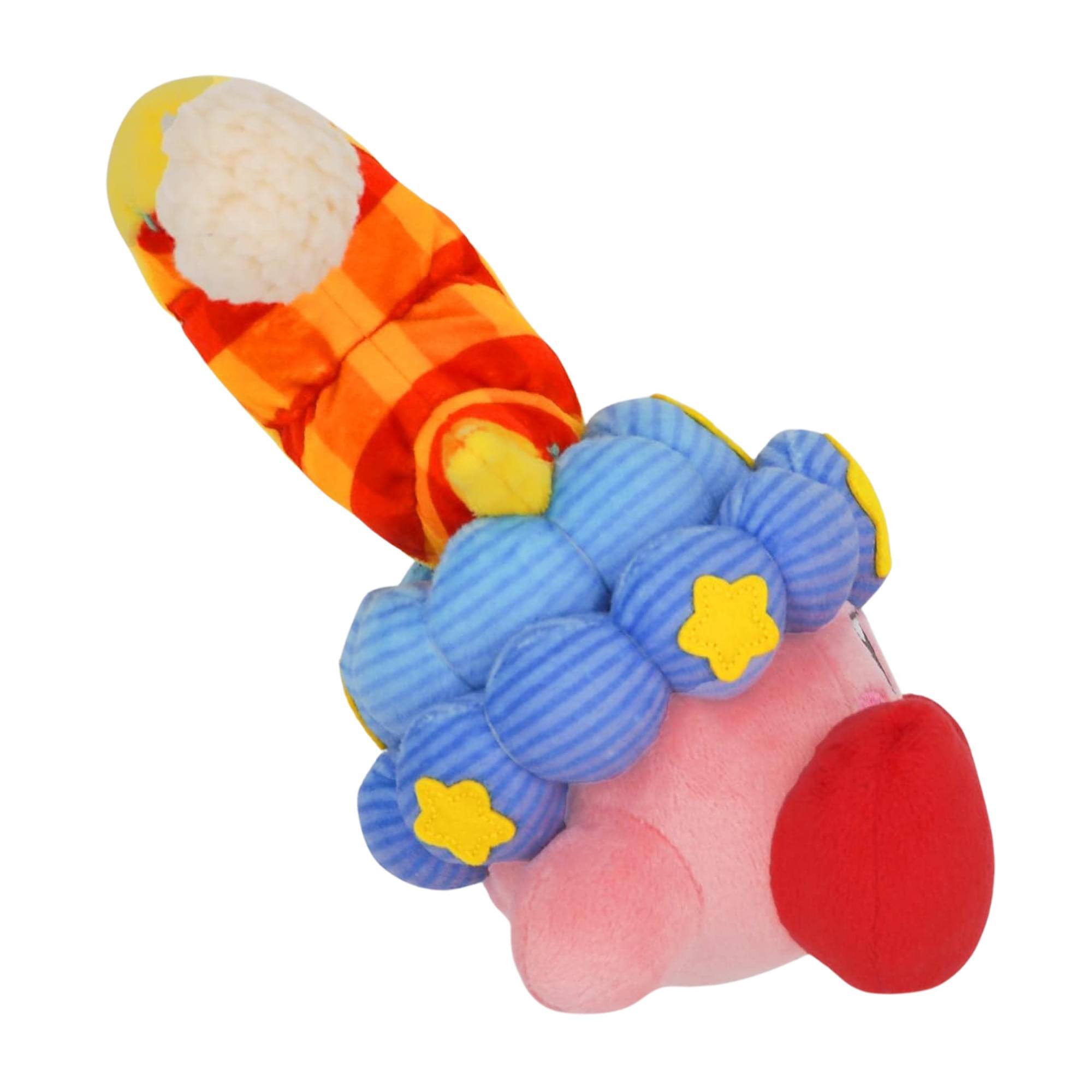 Alt View 3. Little Buddy - Kirby Deep Sleep 7 Inch Collector Plush - Pink.