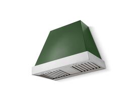 AGA - 36 inches - Externally Vented - Wall Range Hood - Cornwall Green