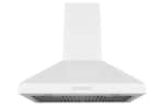 Front. Hauslane - Hauslane WM-530 PRO 30-in Convertible Wall-Mounted Range Hood - Matte White.
