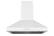 Front. Hauslane - Hauslane WM-530 PRO 30-in Convertible Wall-Mounted Range Hood - Matte White.