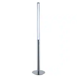 Manhattan Lane - 62 Inch Floor Lamp, Modern Cylindrical Design, Tall Round Chrome Base