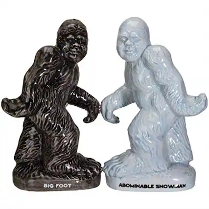 BIG FOOT ABOMINABLE SNOWMAN