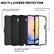 MULTI-LAYERED PROTECTION
Back Cover with Kickstand Anti-shock & hands-free
Front Screen Protector Scratch resistant
Hard PC+Soft TPU Dual protection