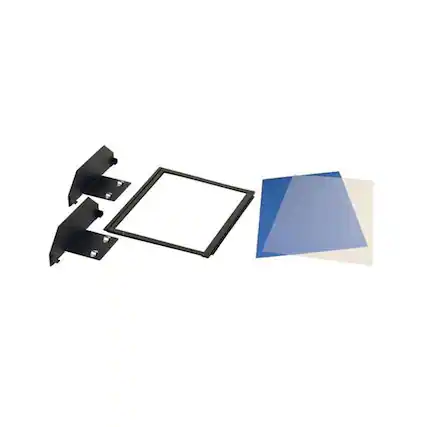 Front. Cool-Lux - Cool-Lux 9.5x11.5" Softlight Gel Filter Pack for Combo Light.