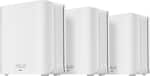ASUS - ZenWiFi BE5000 Dual-Band Mesh Wi-Fi 7 System (3-Pack) - White