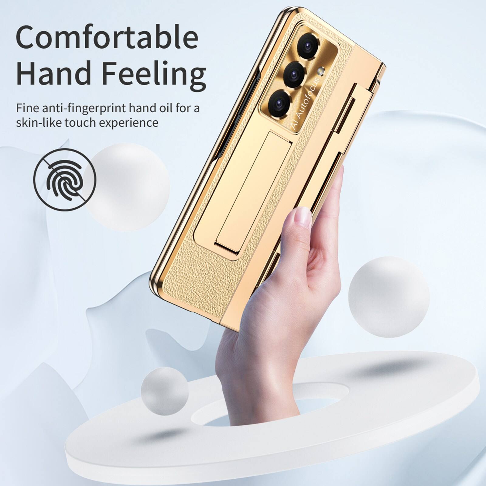 Comfortable Hand Feeling  
Fine anti-fingerprint hand oil for a skin-like touch experience