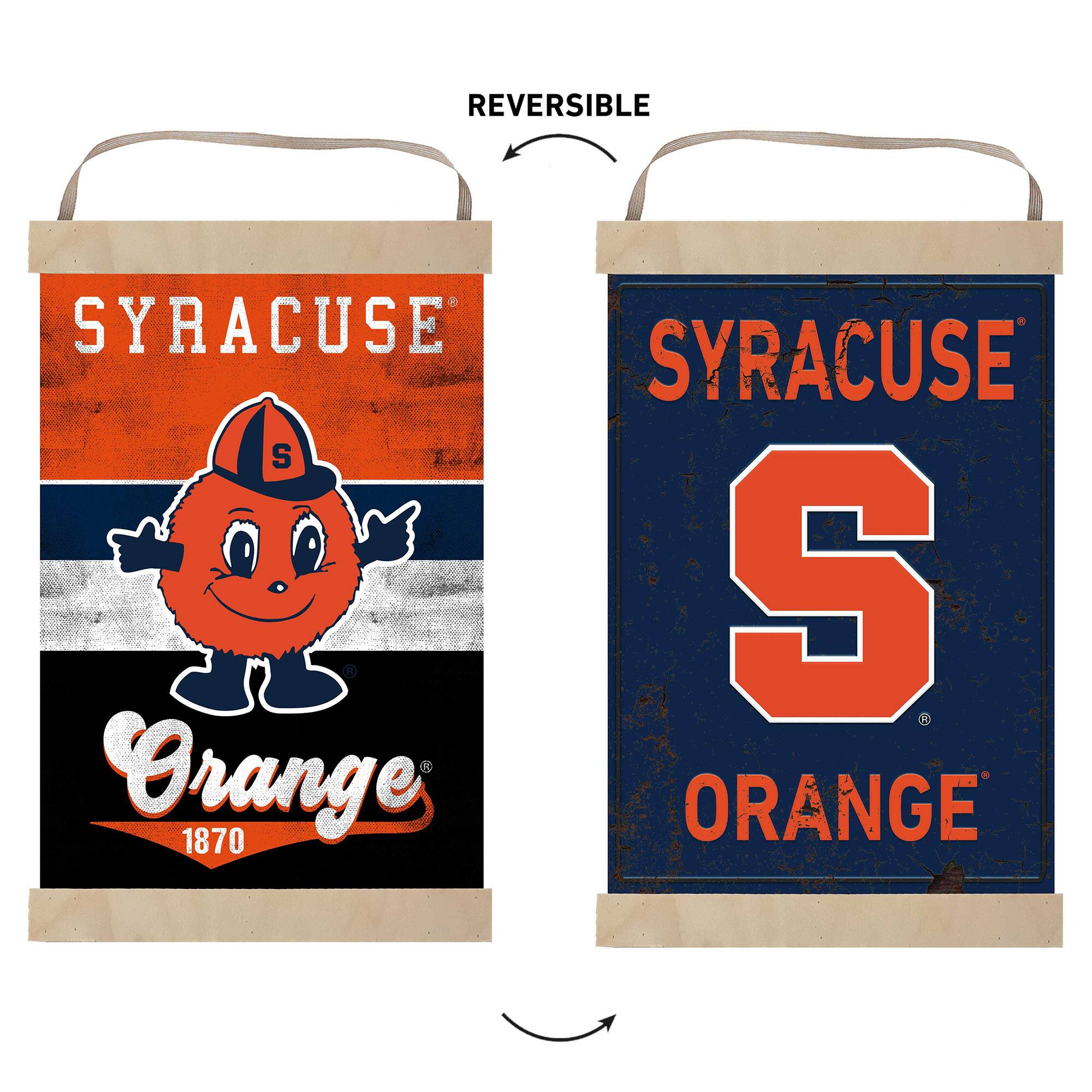 REVERSIBLE  
SYRACUSE  
SYRACUSE  
S  
Grange  
1870  
ORANGE