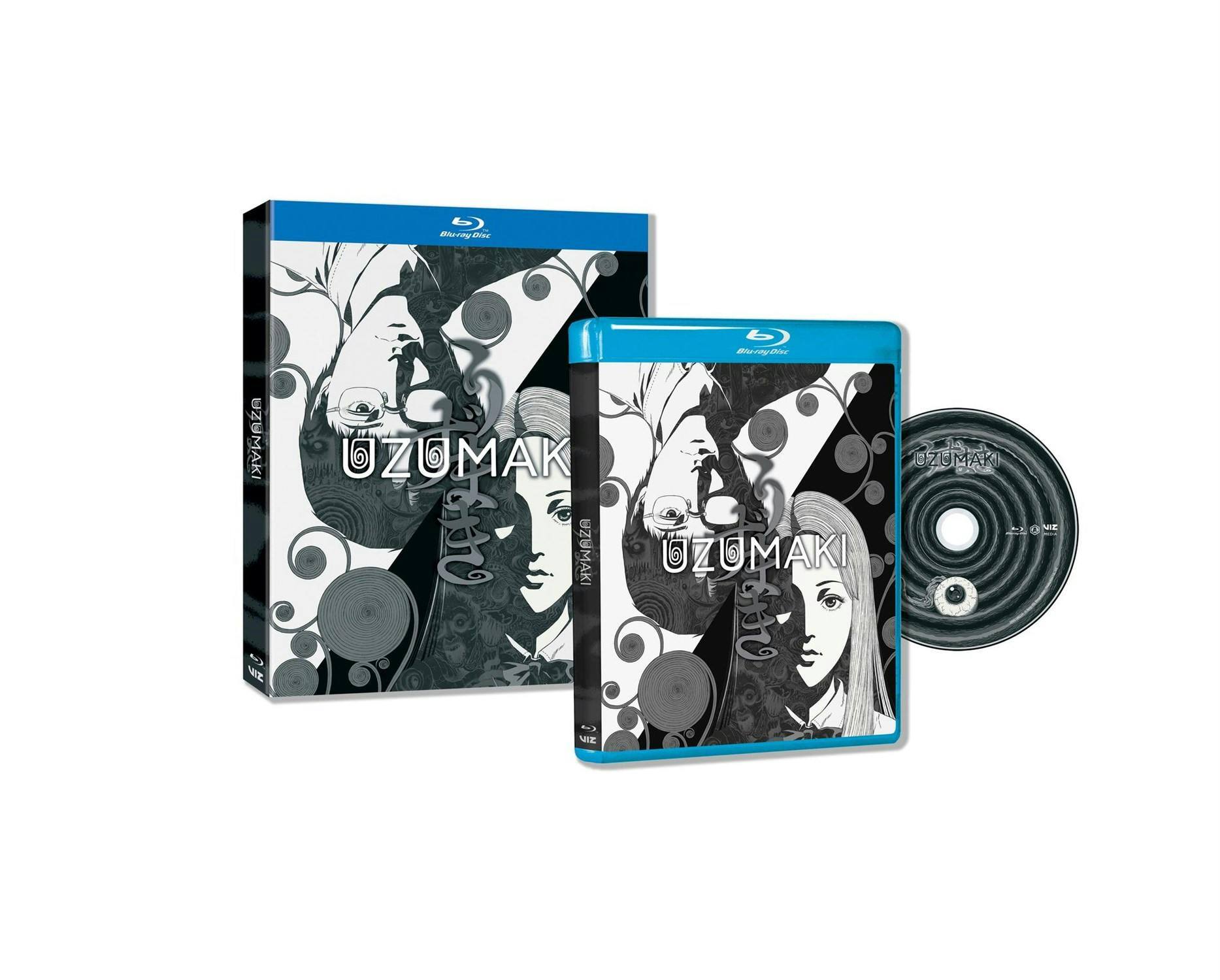 Back. Uzumaki   - BLU-RAY.
