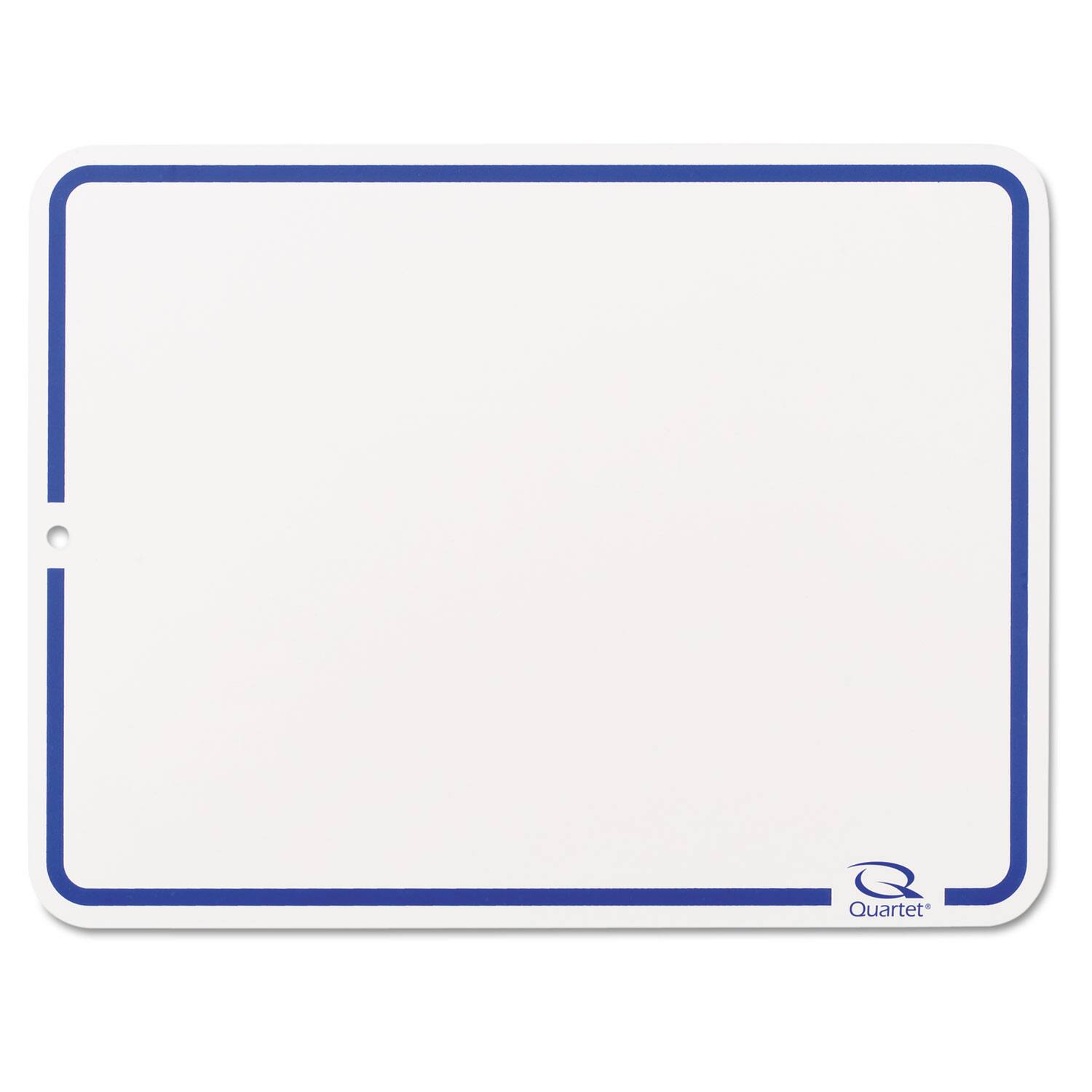 Back. Quartet - Boone Education Lap Board, 12" x 9", White Surface.