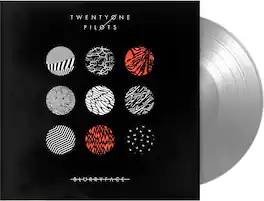 Twenty One Pilots - Blurryface (Silver Vinyl FBR Anniversary) - VINYL LP