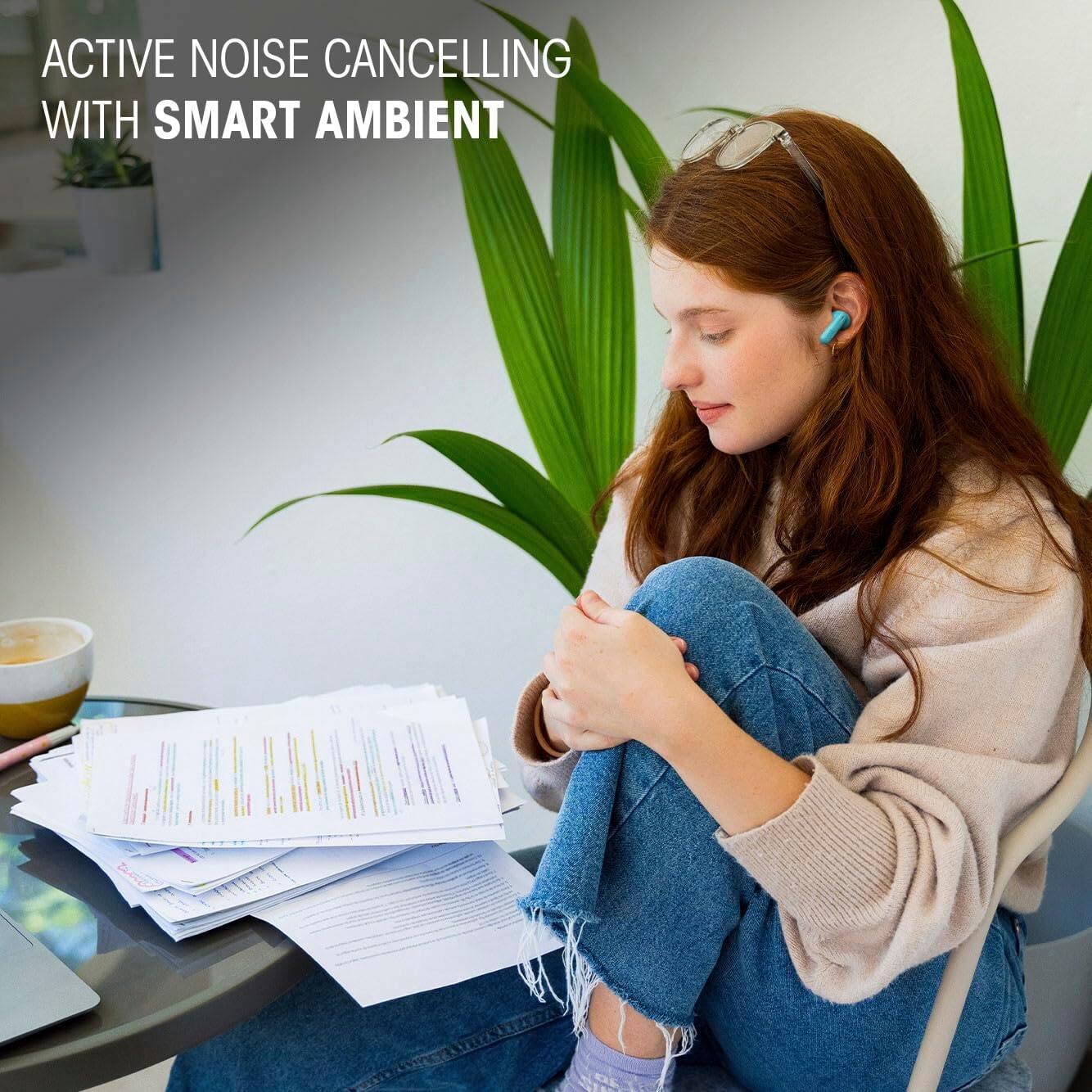 ACTIVE NOISE CANCELLING WITH SMART AMBIENT