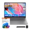 14" OLED 1920 x 1200 Snapdragon
Copilot + PC
1080p FHD Camera
Wi-Fi 6E
16GB RAM
2TB SSD
1TB Docking
Microsoft Windows 11 Pro