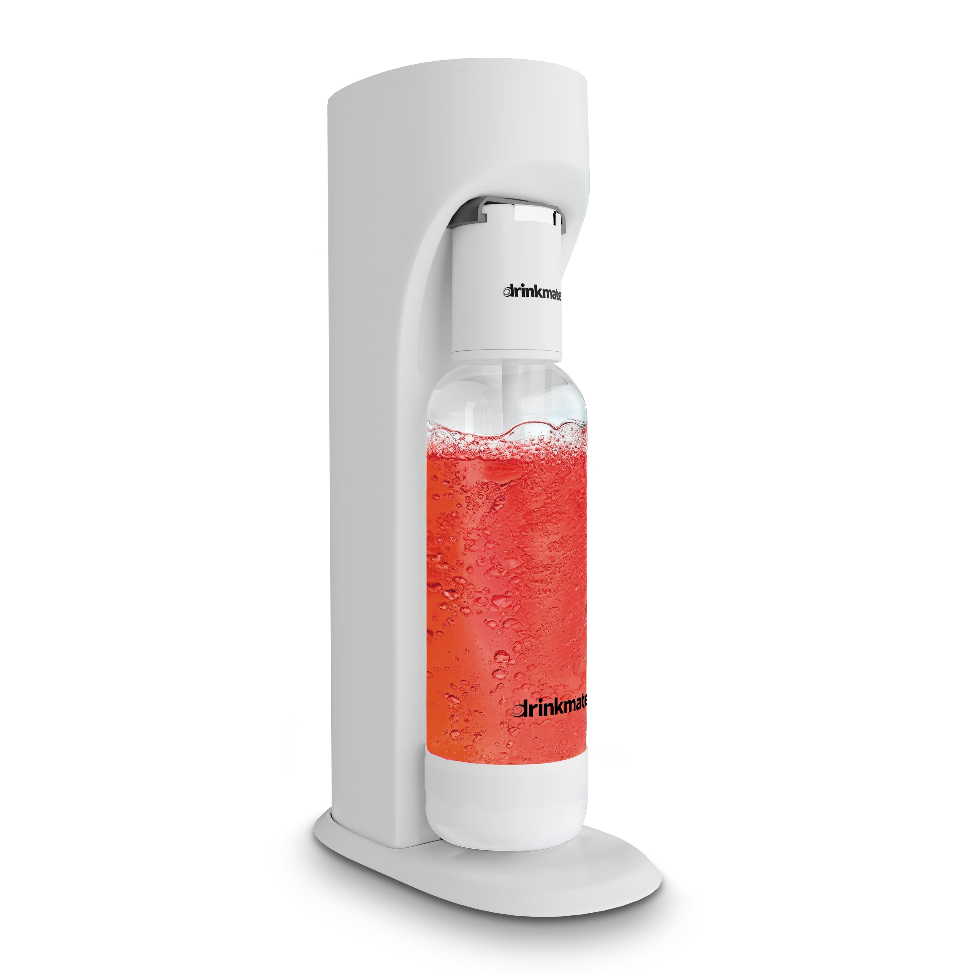 Drinkmate - OmniFizz Without CO2, Sparkling Water and Soda Maker, Carbonates ANY Drink - Classic White price history on PriceWatchPro