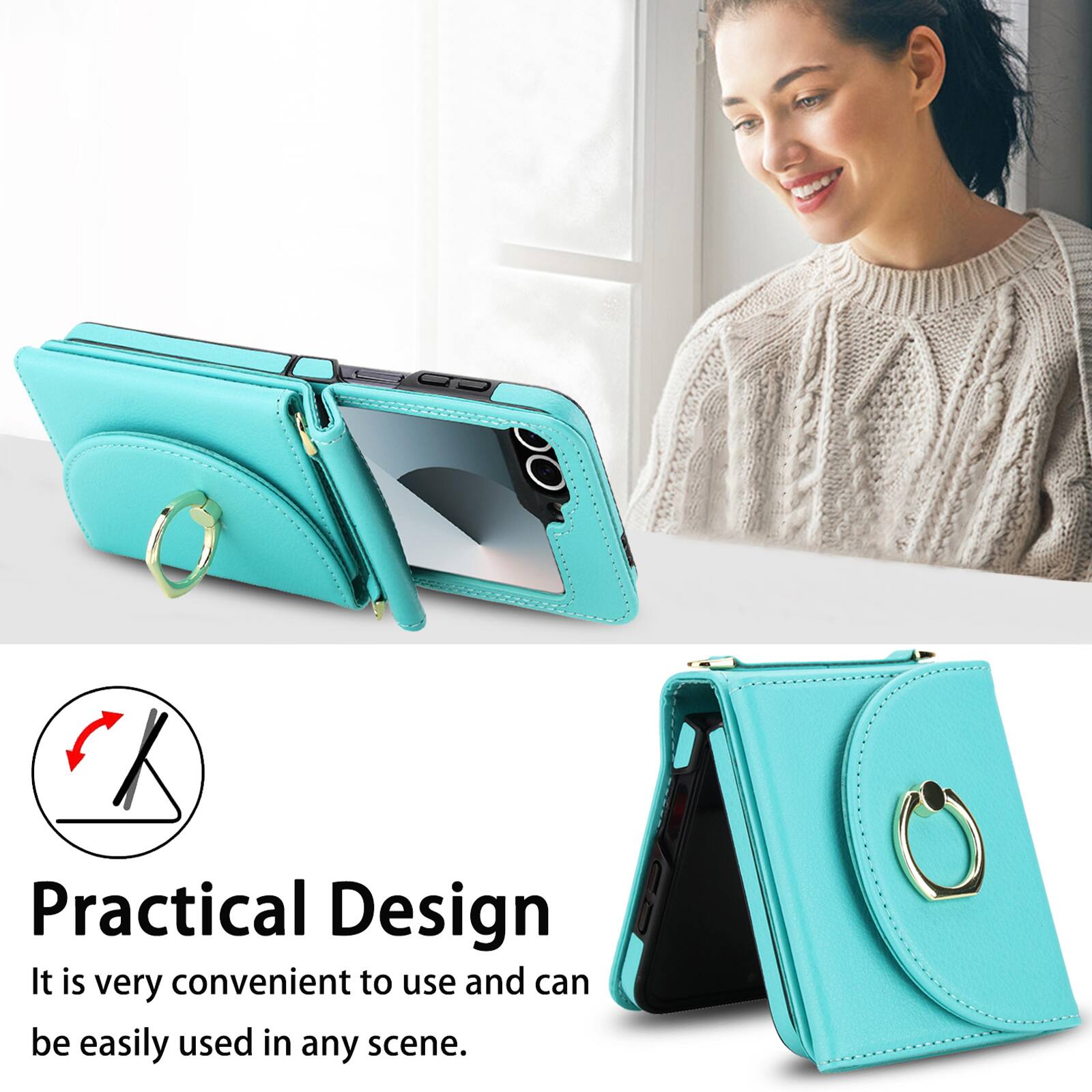 Practical Design  
It is very convenient to use and can be easily used in any scene.