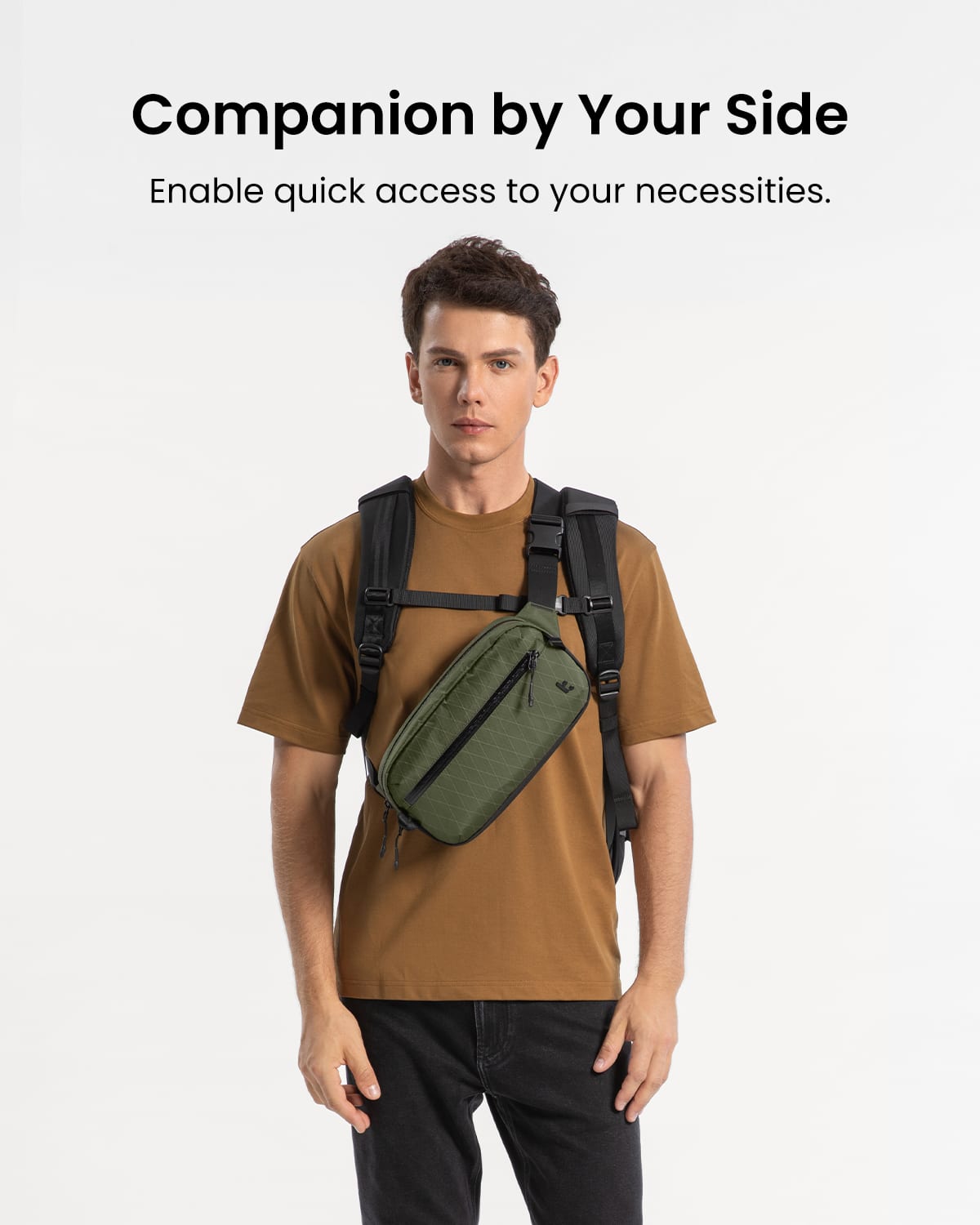 Companion by Your Side: Enable quick access to your necessities.