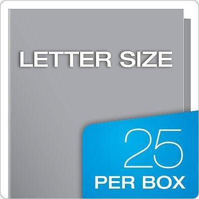 LETTER SIZE  
25 PER BOX