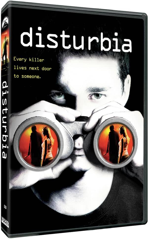 Disturbia - DVD