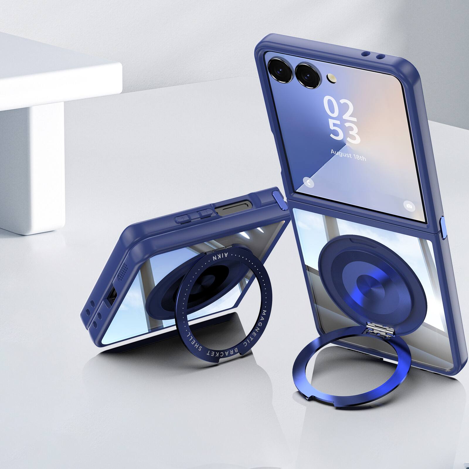 02 53 August 18th d AIKN SHELL MAGNETIC BRACKET